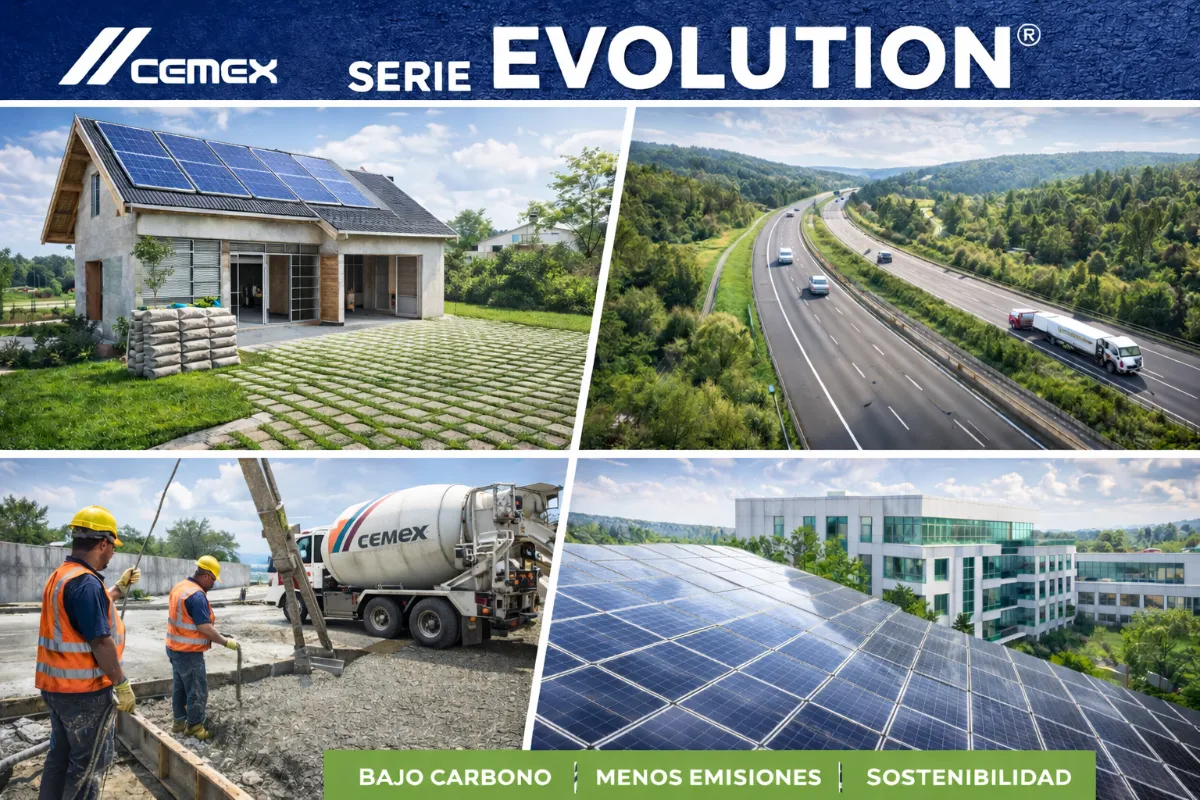 EVOLUTION® - Hormigón Autocompactante