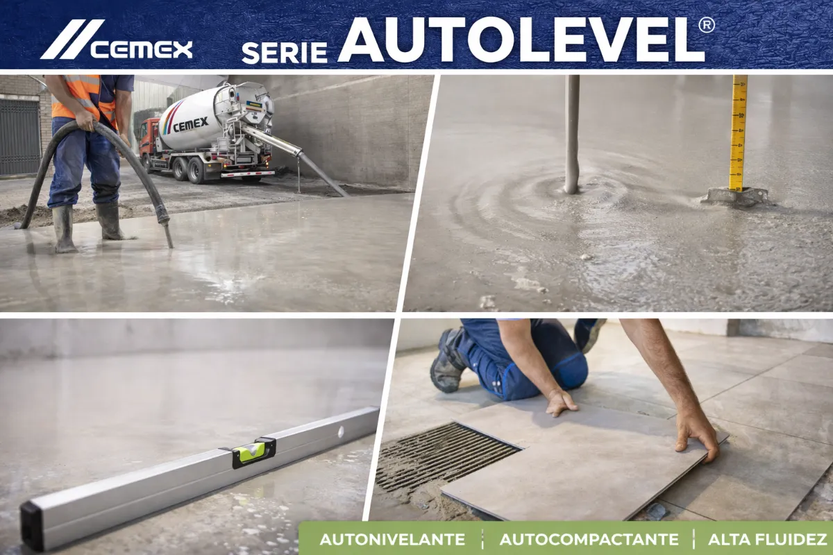 AUTOLEVEL® - Hormigón y Mortero Autonivelante