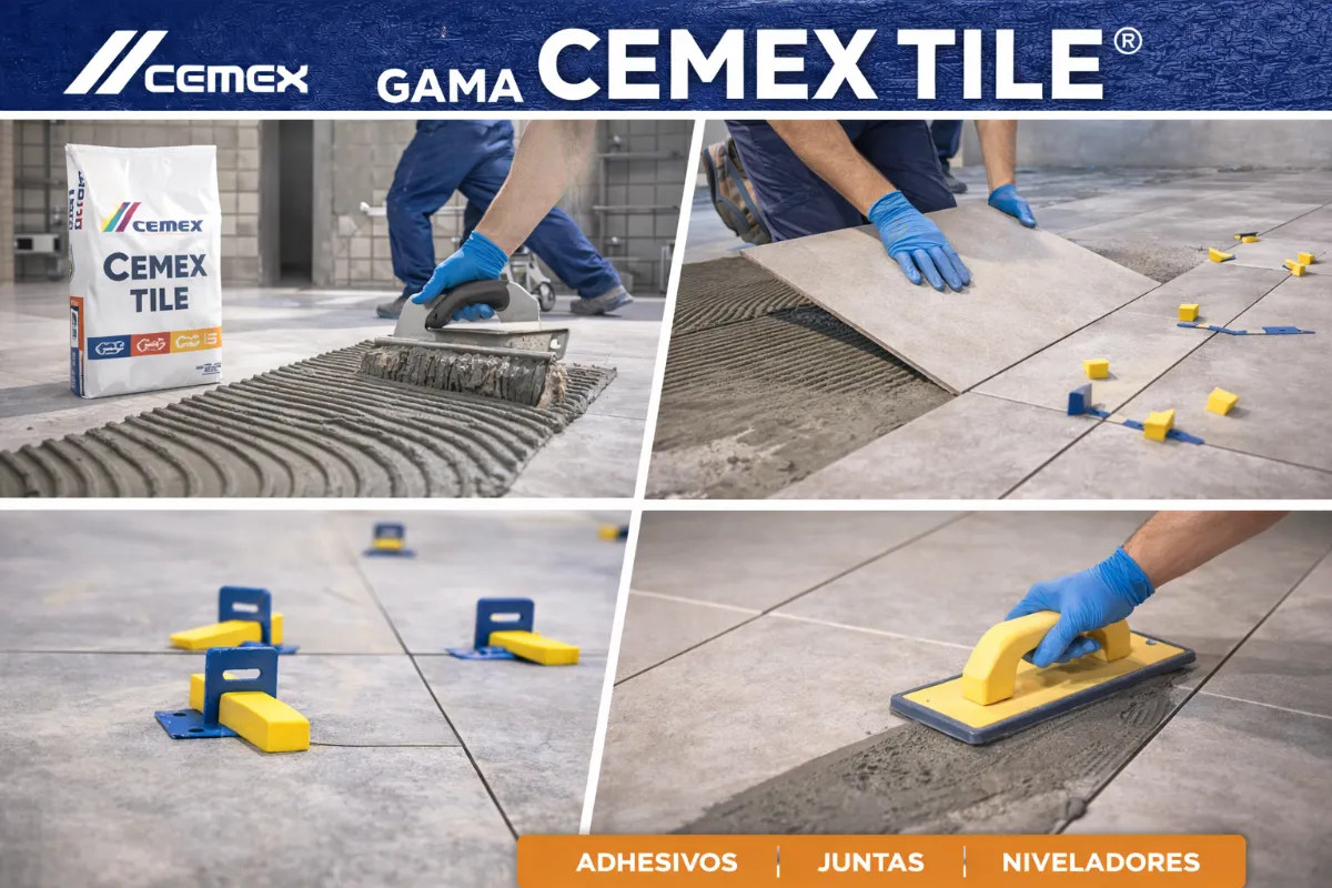 CEMEX TILE® - Adhesivos De Alta Gama