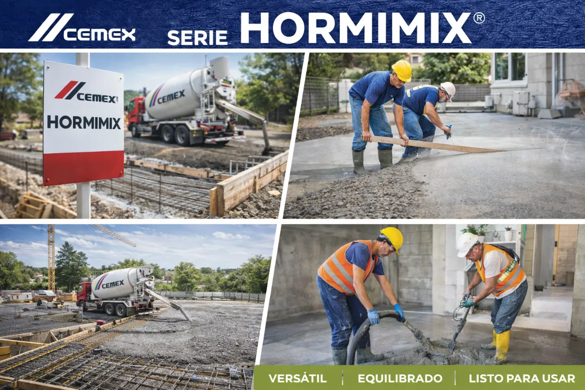 HORMIMIX® - Hormigón Seco