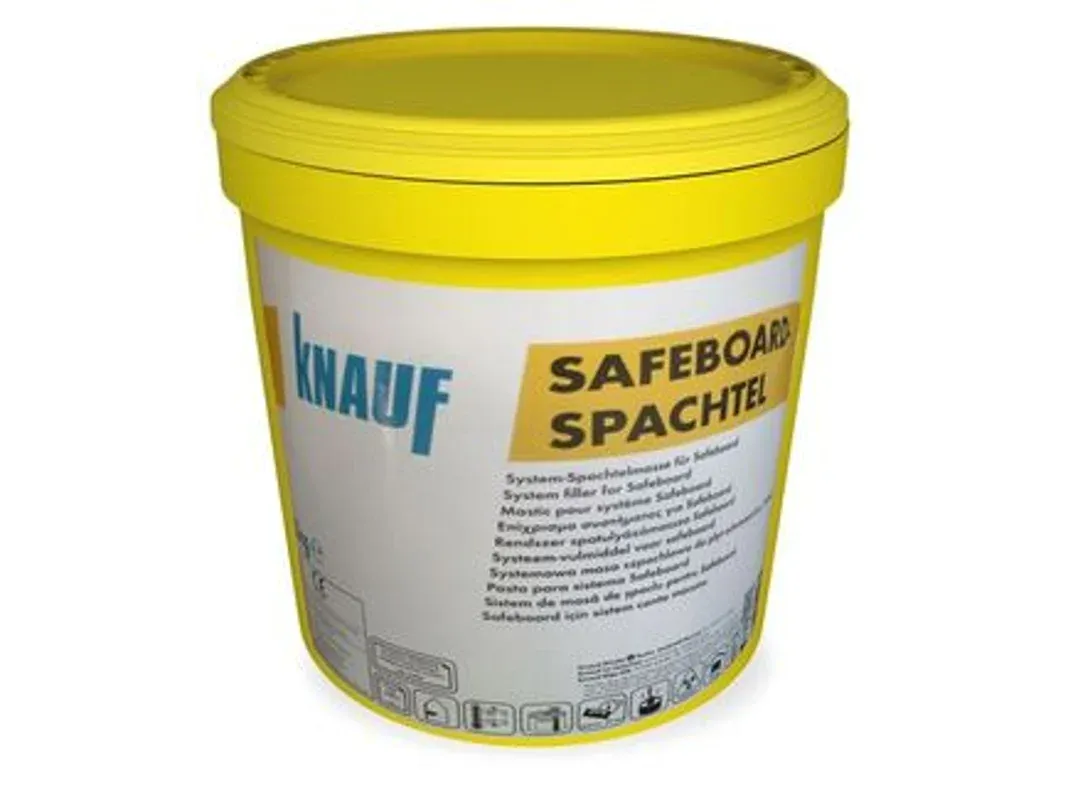  Pasta de juntas Knauf Safeboard · Knauf
