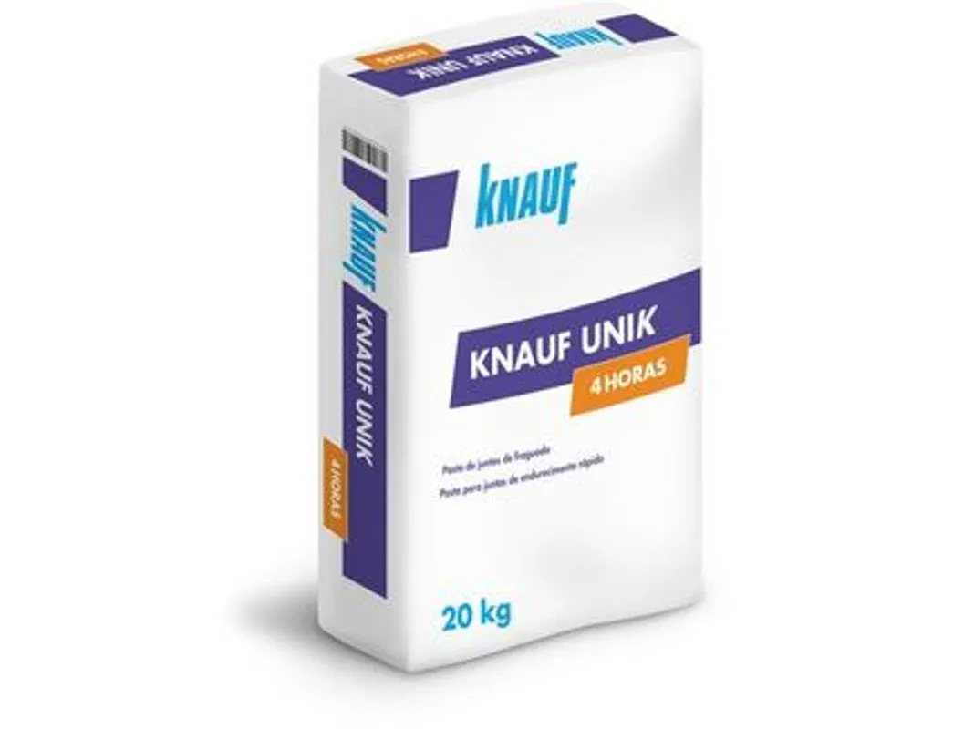 Knauf Pasta Juntas Unik 4 horas 20KG · Knauf