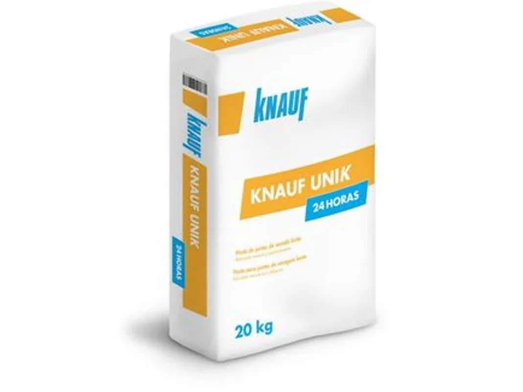 Knauf Pasta Juntas Unik 24H 20KG · Knauf