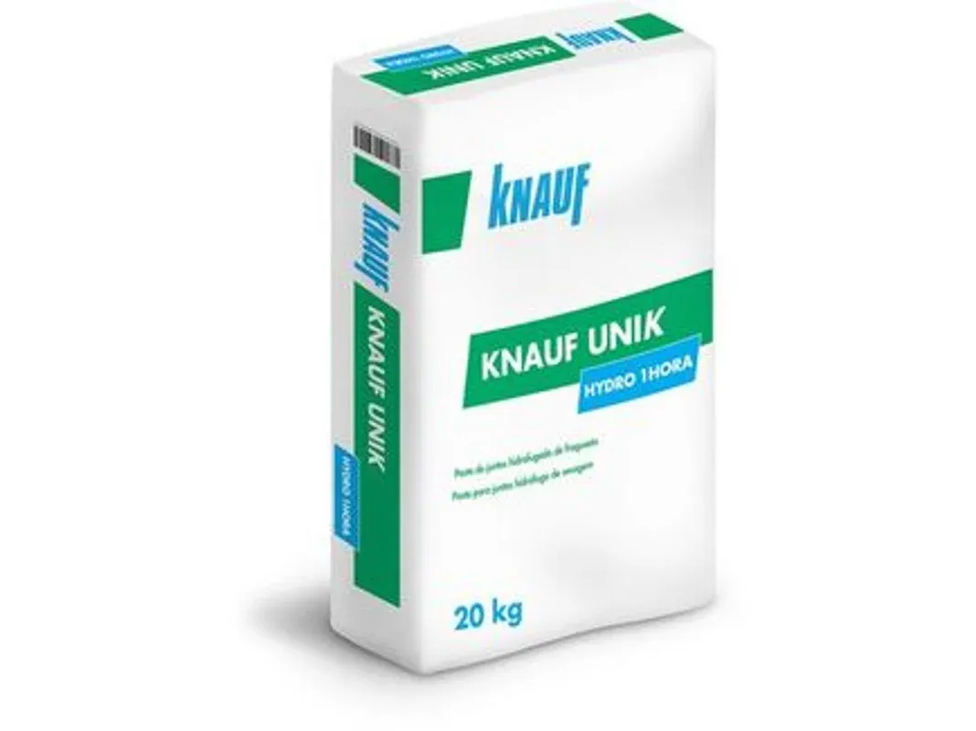  Knauf Pasta Juntas Unik Hydro 1H 20KG · Knauf