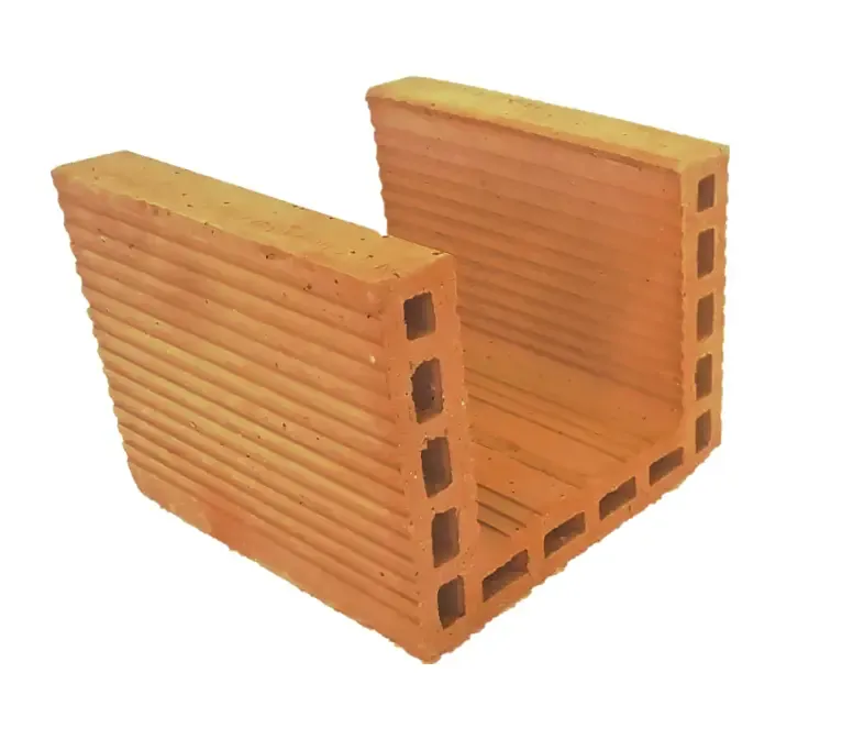Zuncho de 24x19x24cm · Ladrillerias Mallorquinas