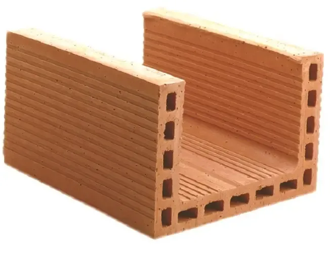  Zuncho de 29x19x24cm · Ladrillerias Mallorquinas