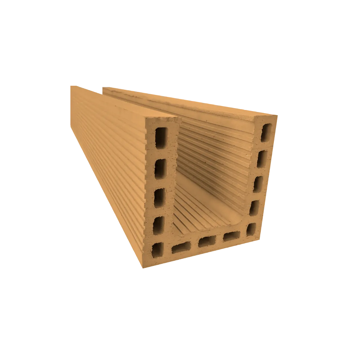 Zuncho de 19x19x103cm · Ladrillerias Mallorquinas
