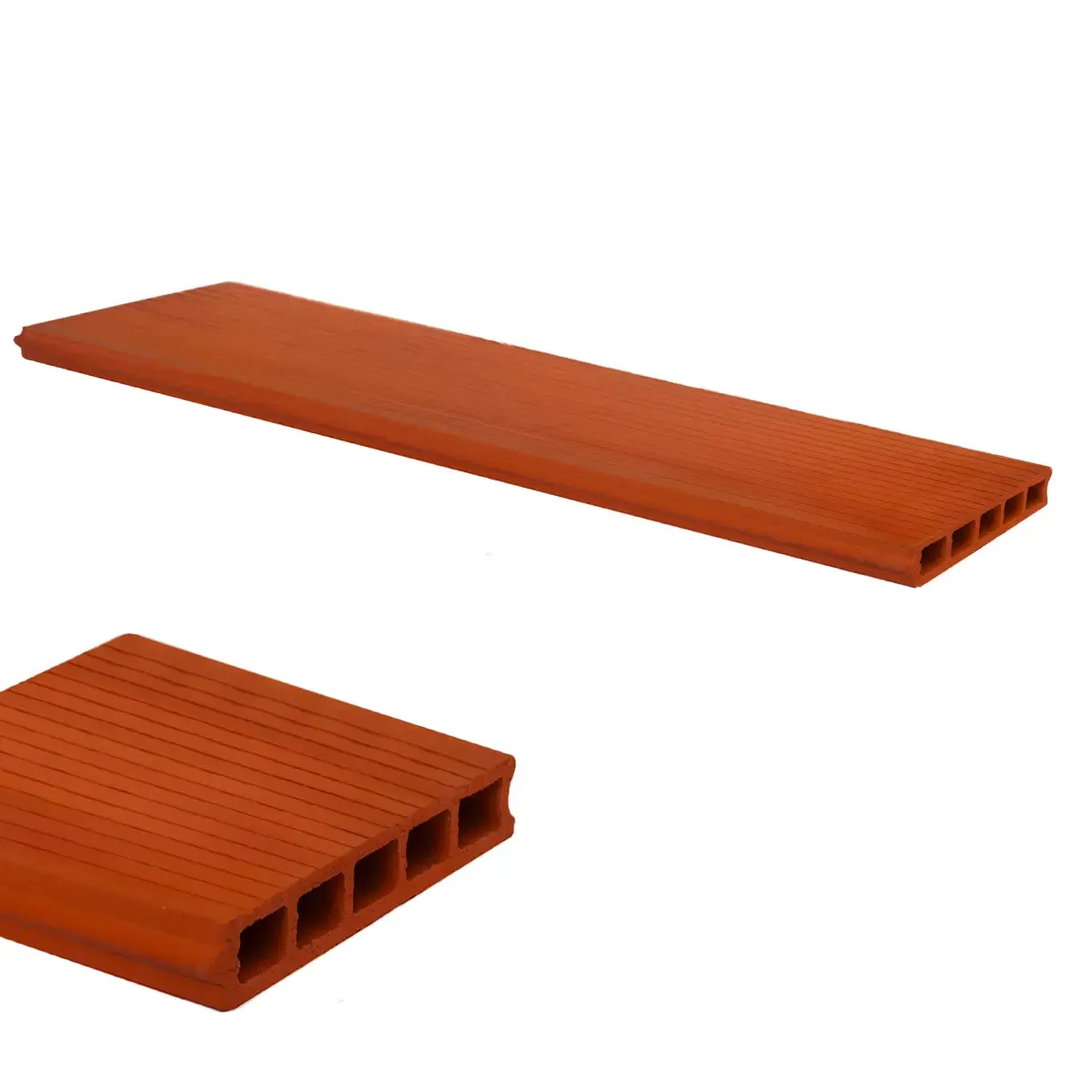 Bardo rojo (Rayado a dos caras) · Ladrillerias Mallorquinas