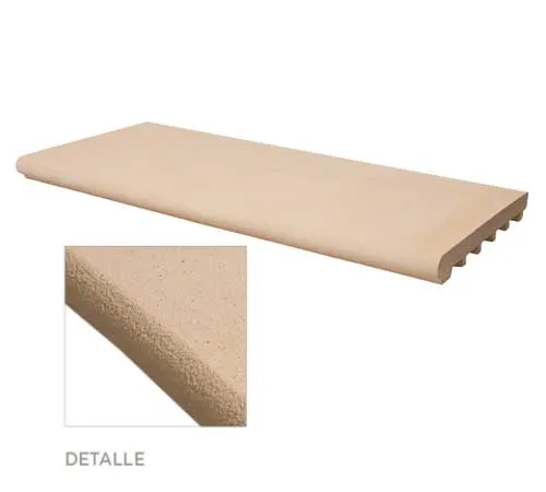 Remate piscina rectos (antideslizantes) · Ladrillerias Mallorquinas