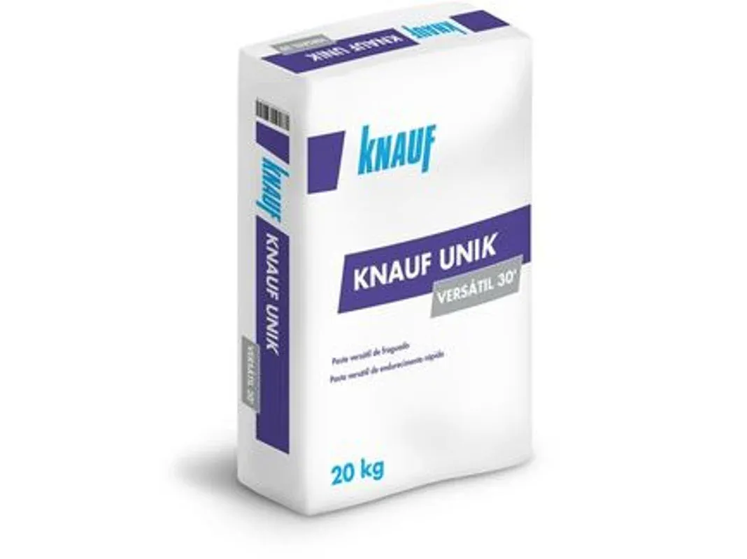 Knauf Pasta Juntas Unik versátil 30' · Knauf