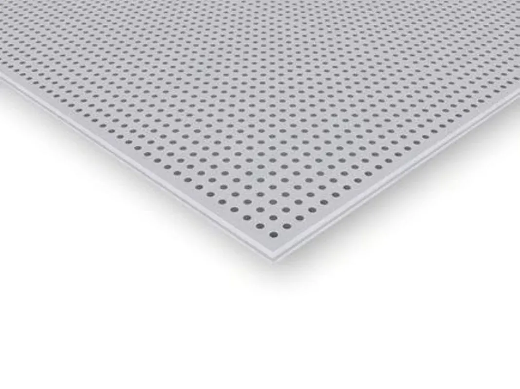 Knauf Placa Cleaneo UFF 6/18 R 12,5 · Knauf