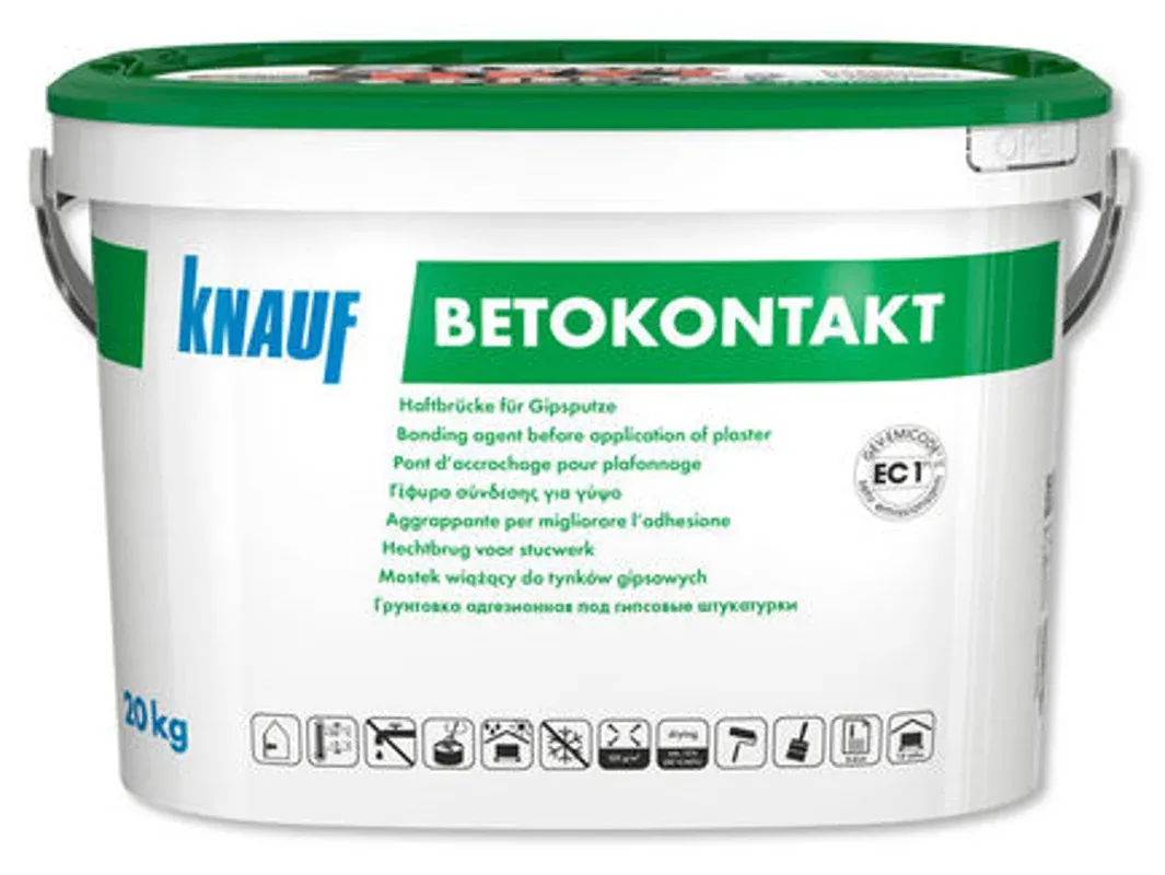 Imprimación Betokontakt · Knauf