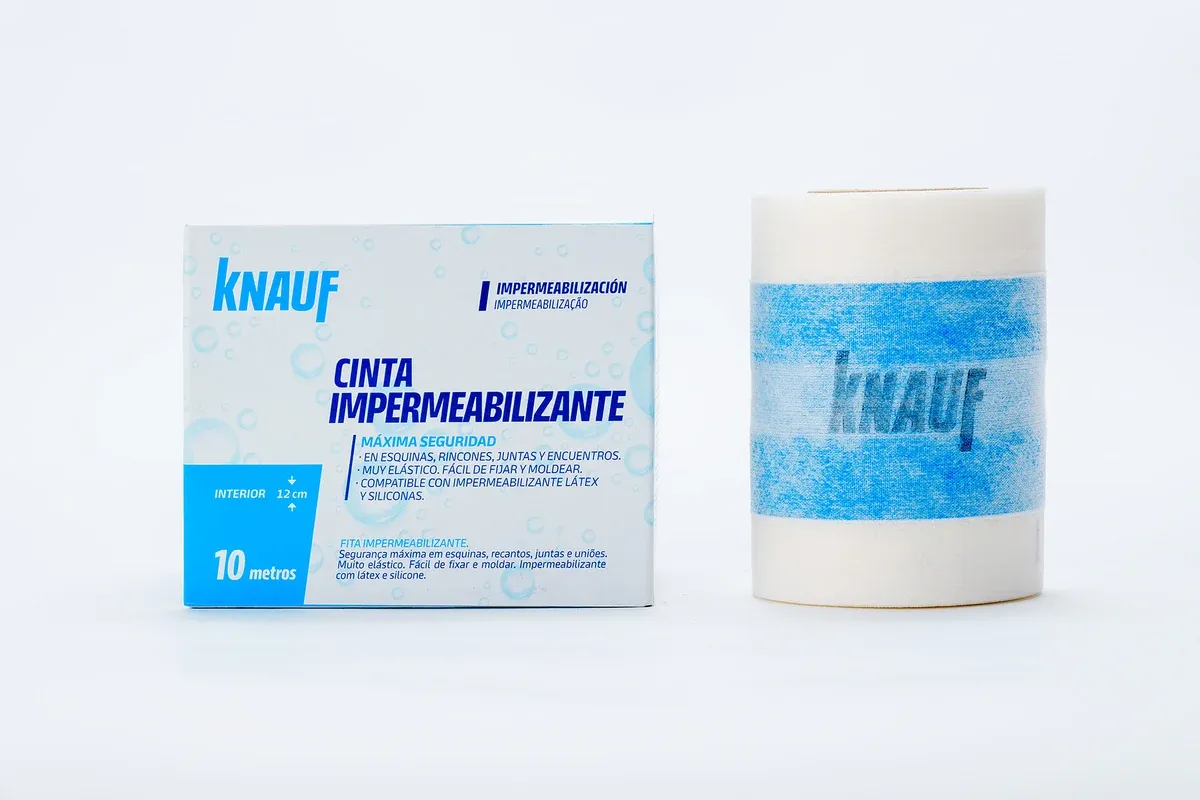 Cinta impermeabilizante · Knauf