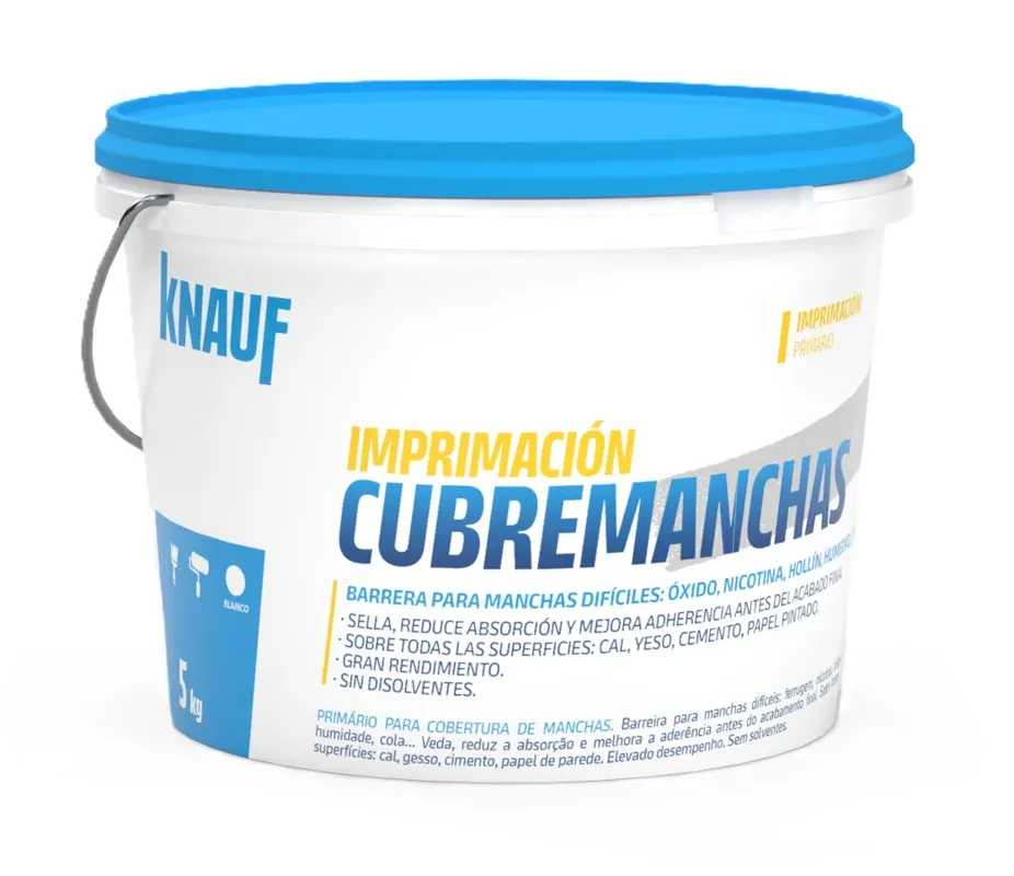 Imprimación cubremanchas · Knauf