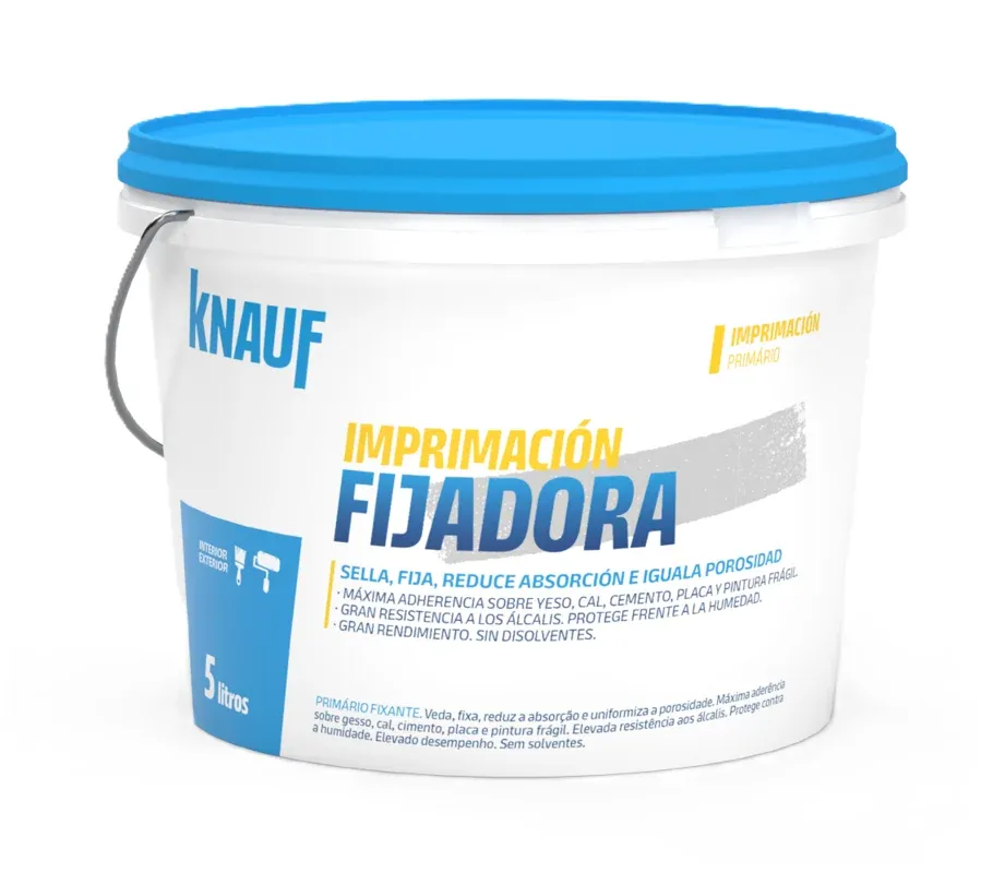 Imprimación Fijadora · Knauf