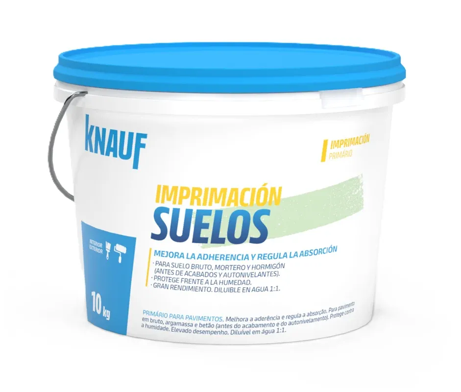 Imprimación de suelos · Knauf