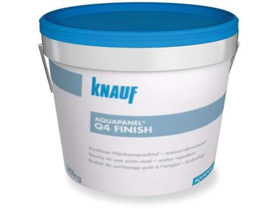 AQUAPANEL® Q4 Finish · Knauf