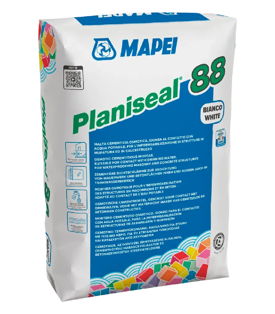 PLANISEAL 88 (Antiguo Idrosilex Pronto) · Mapei