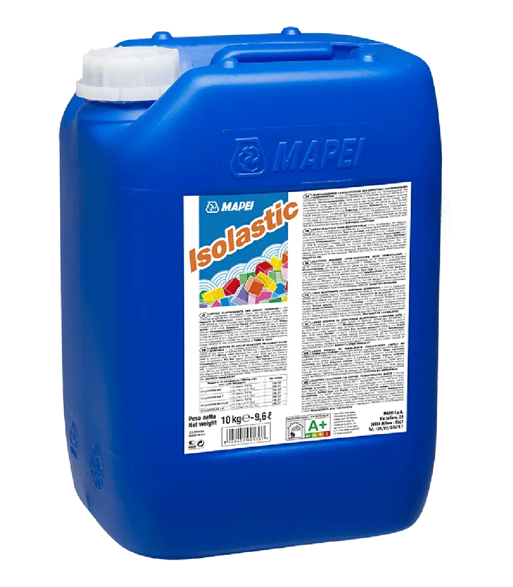 ISOLASTIC · Mapei