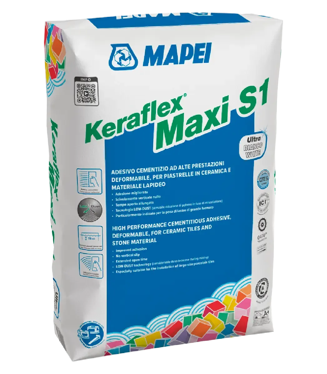KERAFLEX MAXI S1 · Mapei