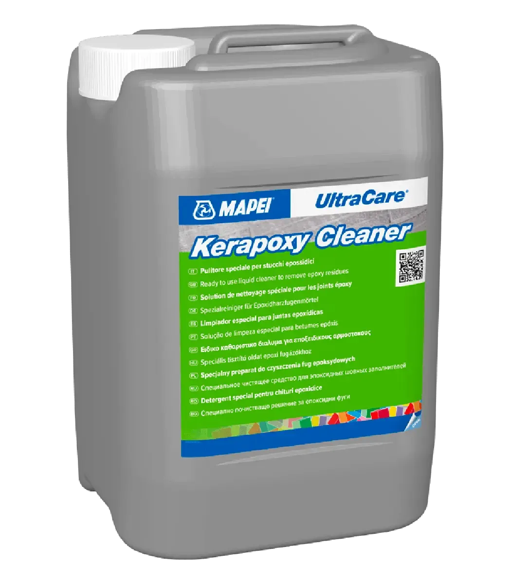 ULTRACARE KERAPOXY CLEANER · Mapei