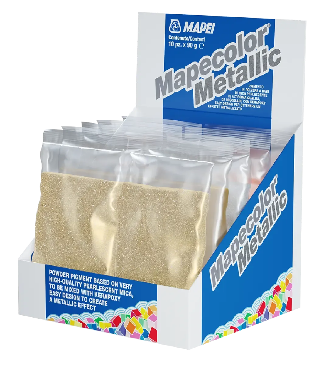 MAPECOLOR METALLIC · Mapei