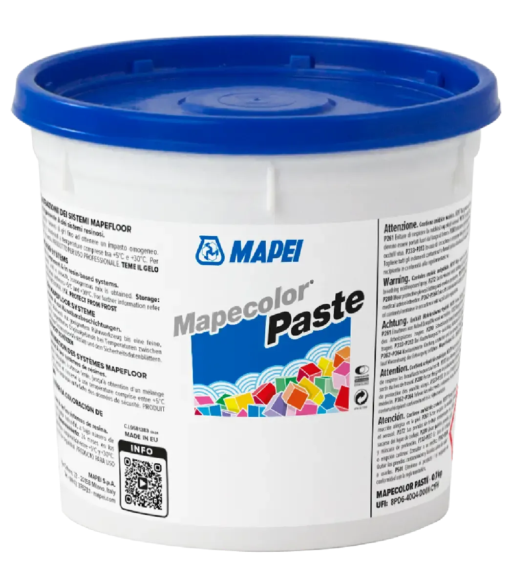 MAPECOLOR PASTE · Mapei