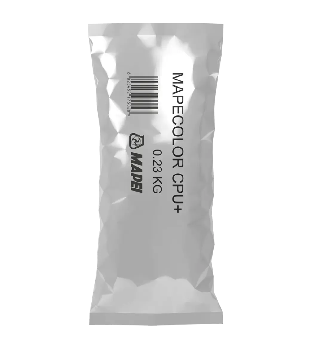 MAPECOLOR CPU+ · Mapei
