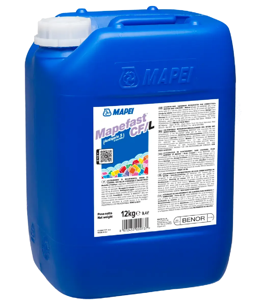 MAPEFAST CF/L · Mapei