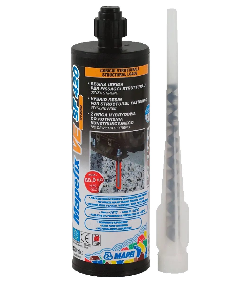MAPEFIX VE SF · Mapei