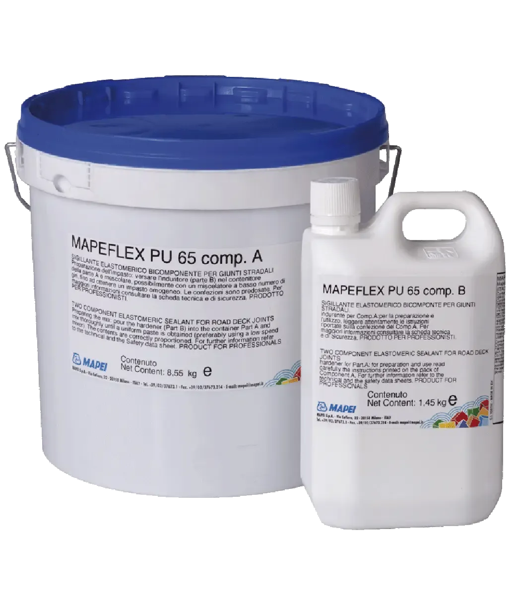 MAPEFLEX PU65 · Mapei