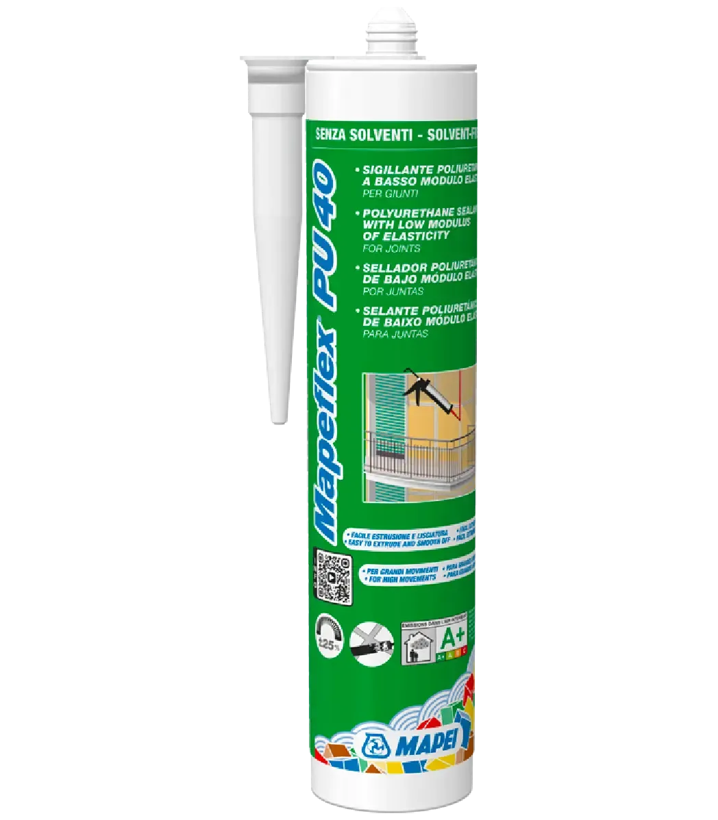  MAPEFLEX PU40 · Mapei