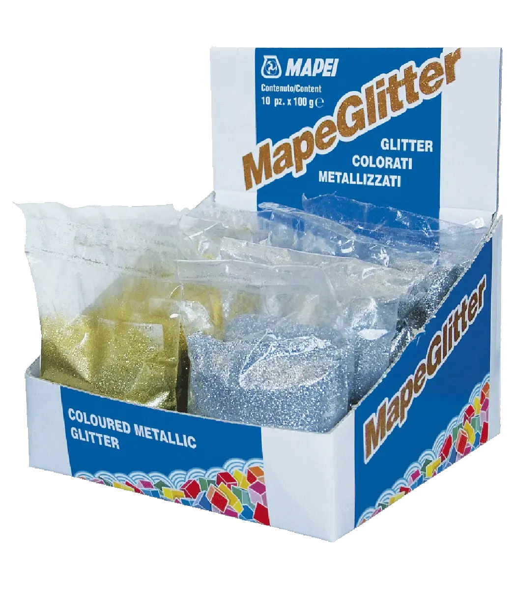 MAPEGLITTER · Mapei