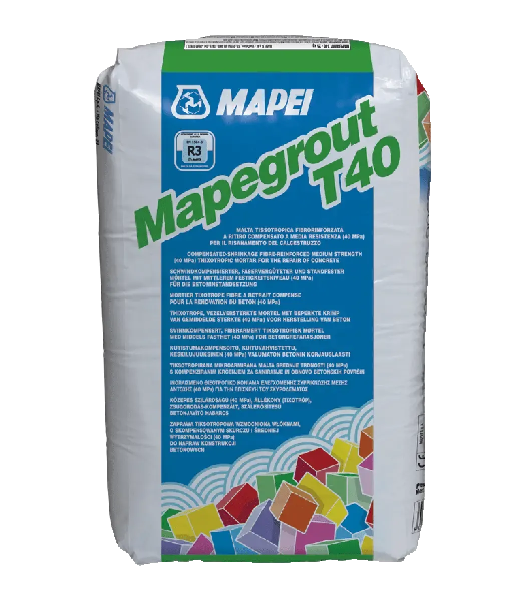 MAPEGROUT T40 · Mapei