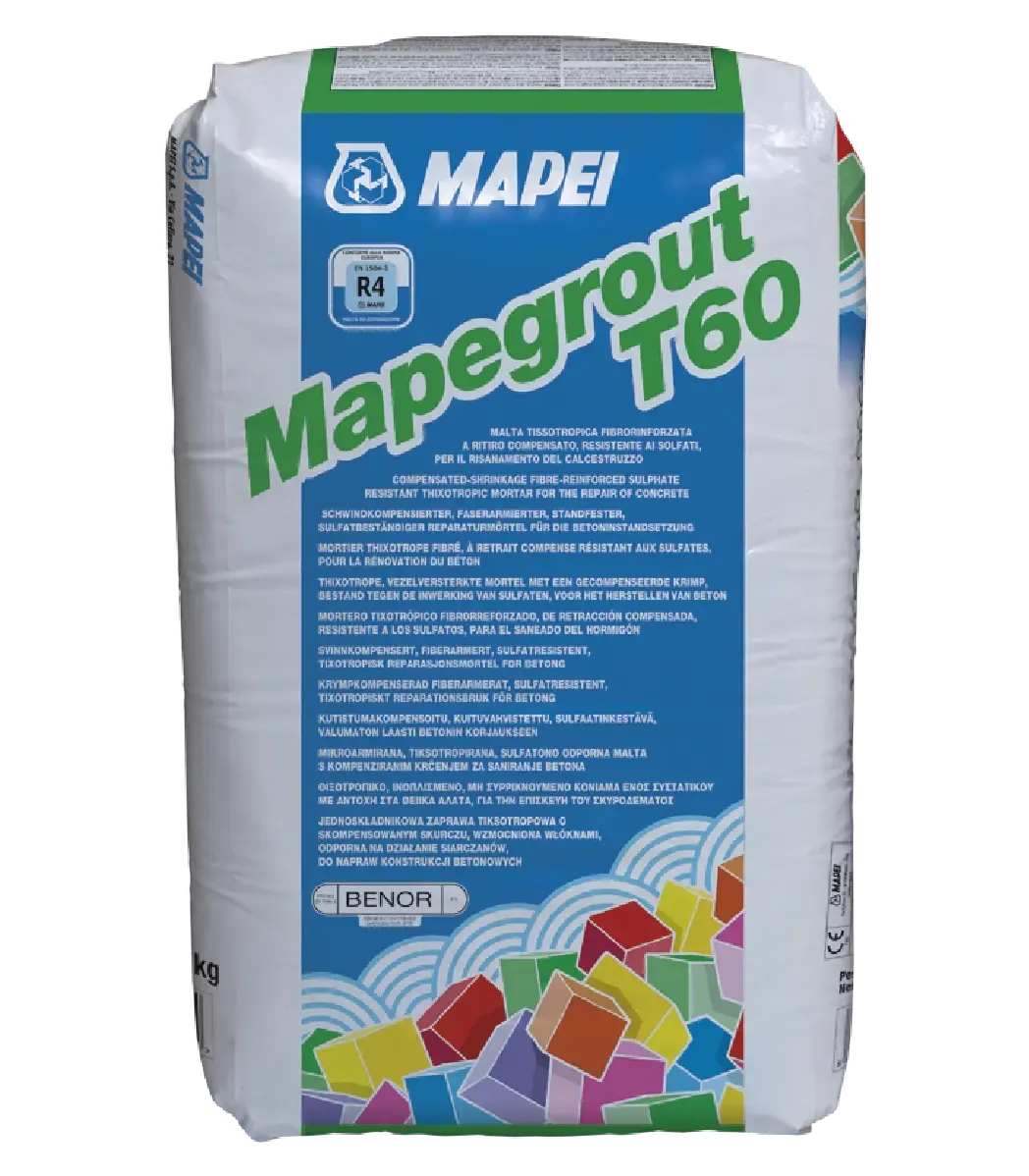 MAPEGROUT T60 · Mapei