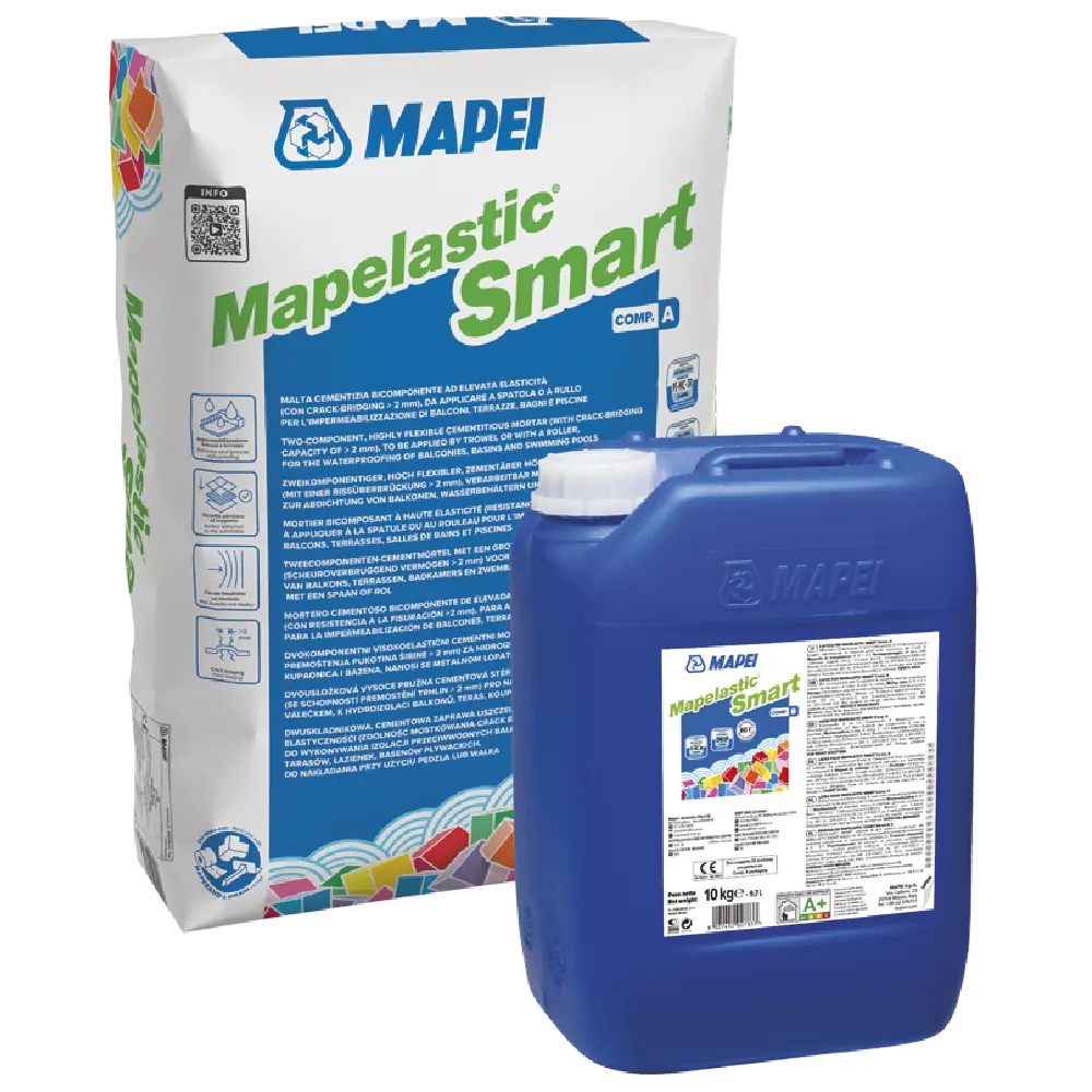 MAPELASTIC SMART · Mapei