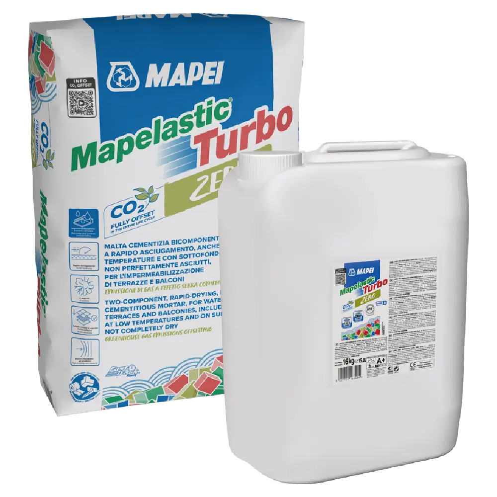 MAPELASTIC TURBO ZERO · Mapei