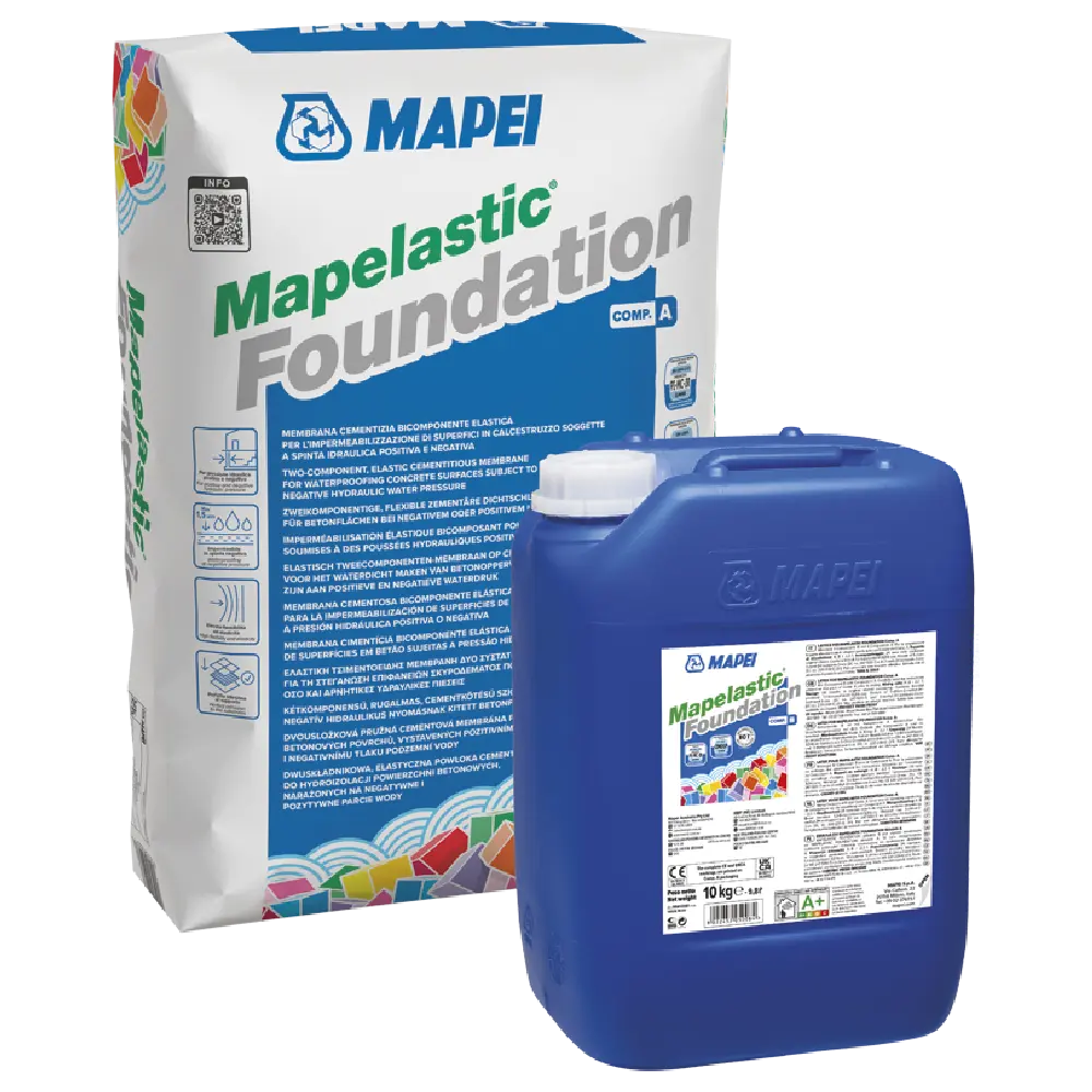 MAPELASTIC FOUNDATION · Mapei