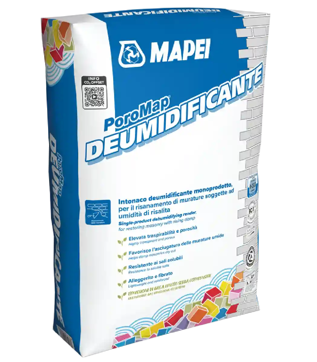 POROMAP DEUMIDIFICANTE · Mapei