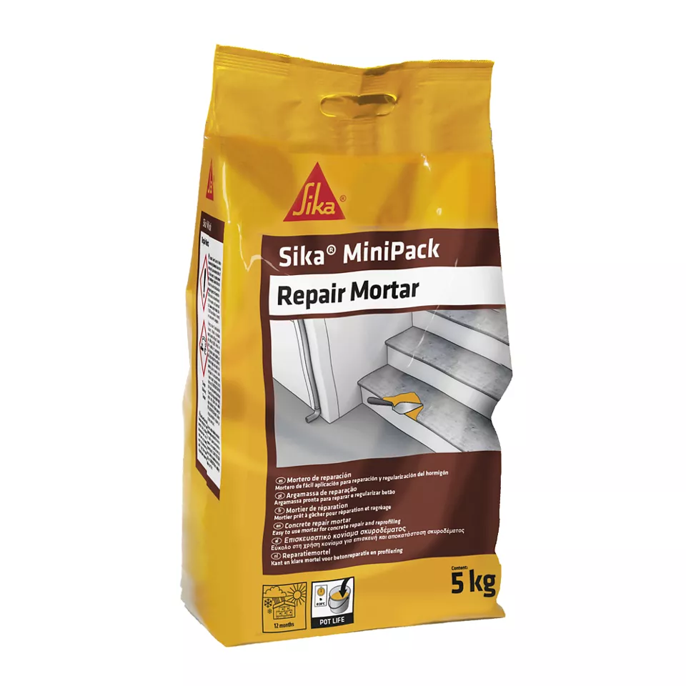 Sika® MiniPack Repair Mortar · Sika