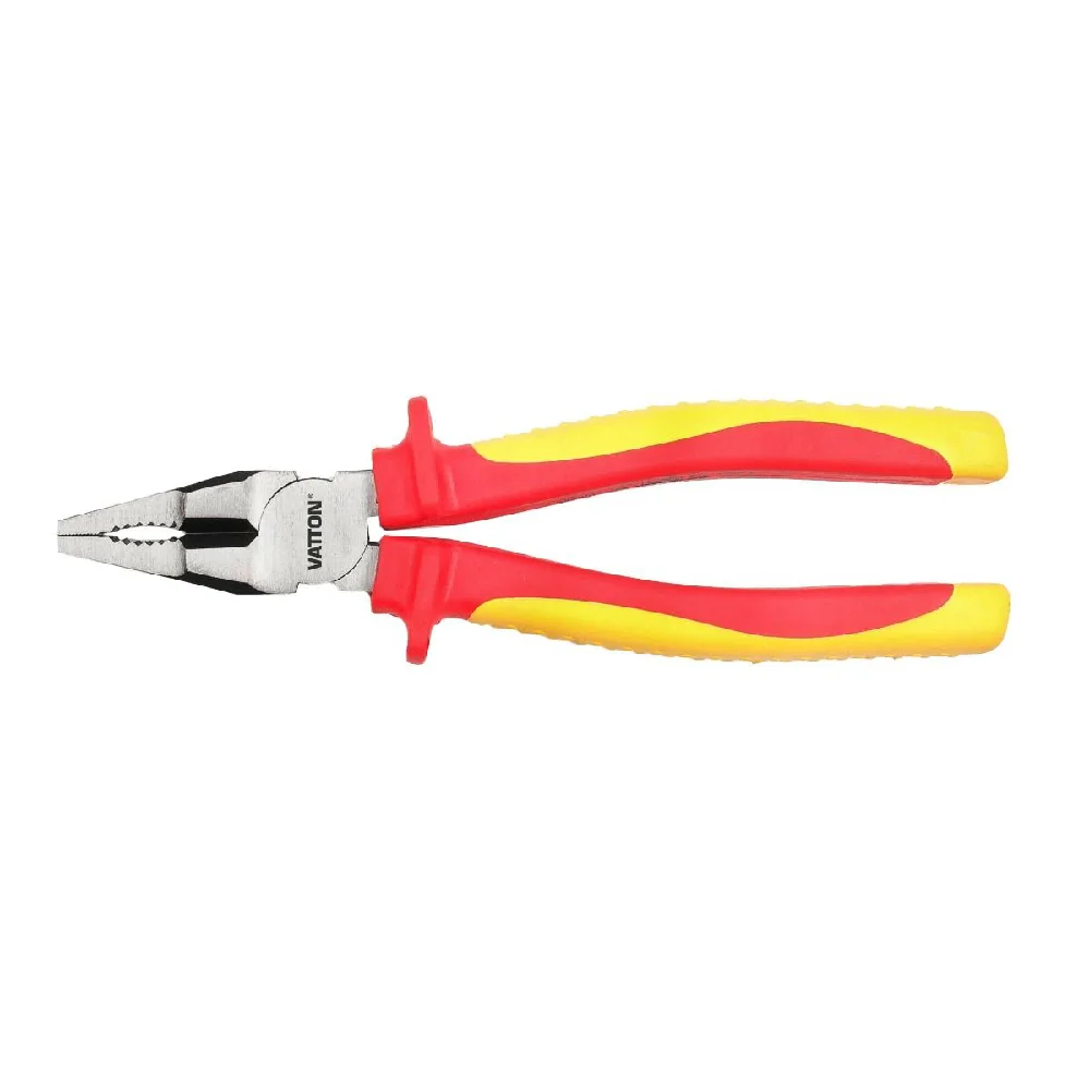 ALICATE UNIVERSAL VATTON MANGO AISLANTE 180MM · Alfa Dyser