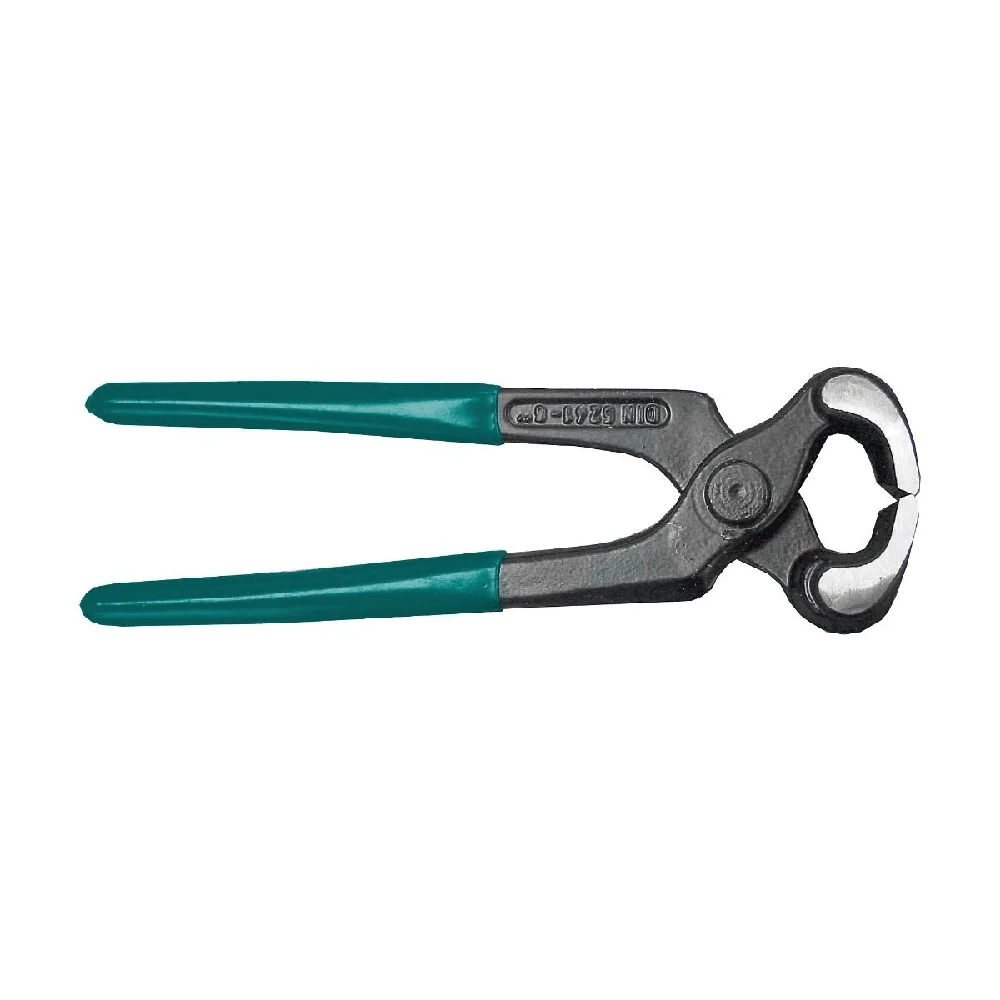 TENAZA CARPINTERO VATTON MANGO PLASTIFICADO 180MM · Alfa Dyser