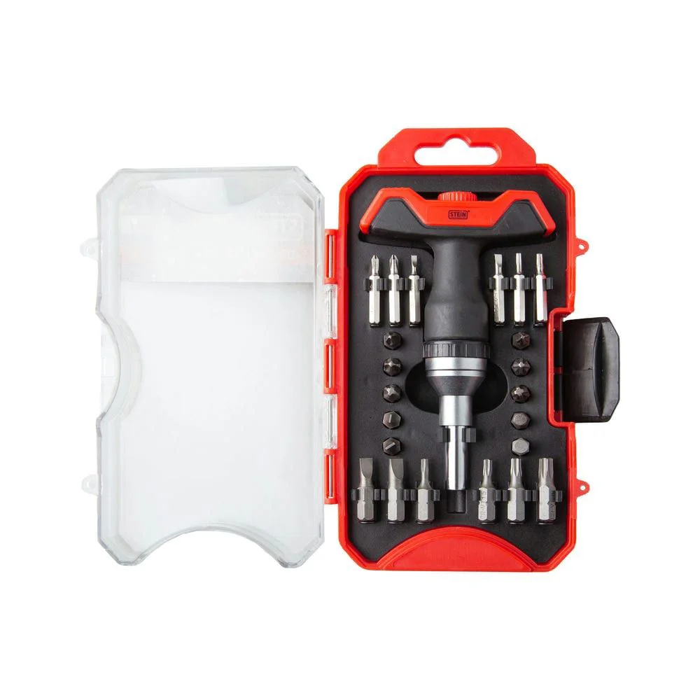 DESTORNILLADOR MULTIPUNTA STEIN 23 EN 1 · Alfa Dyser