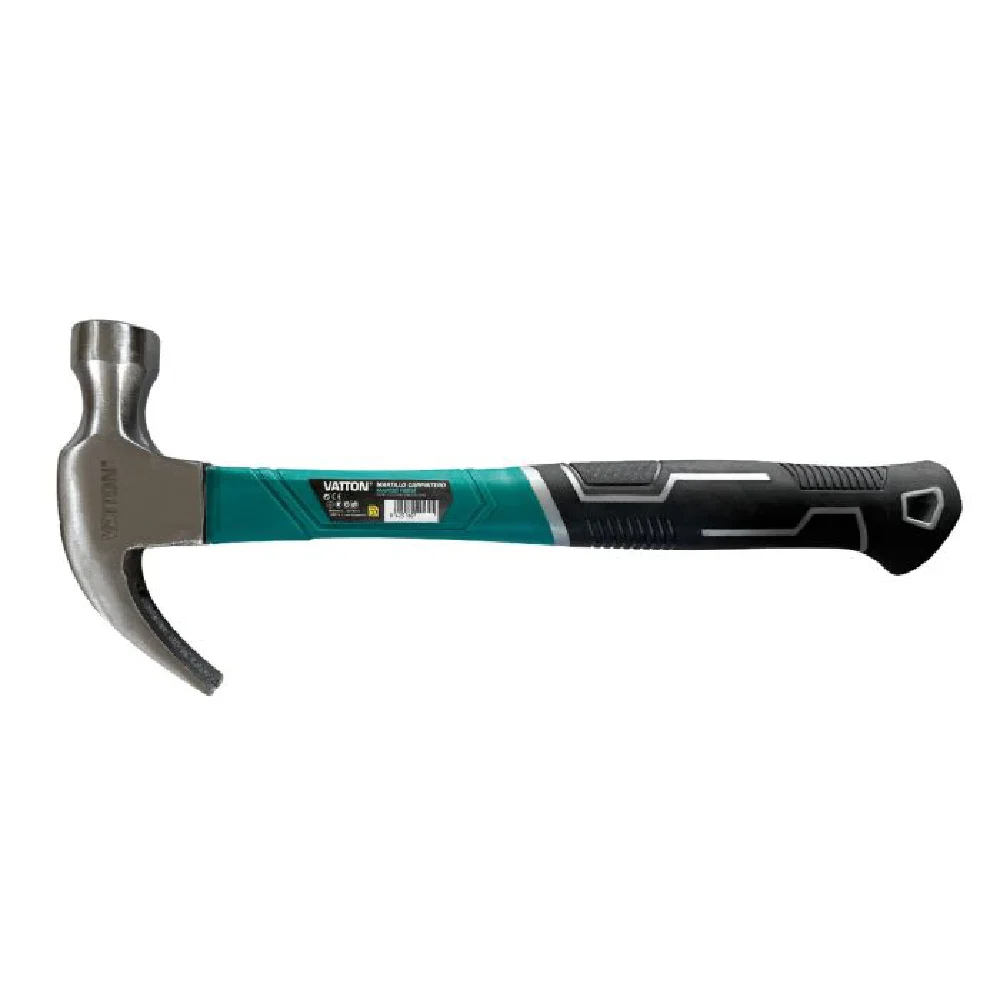 MARTILLO OREJAS VATTON MANGO FIBRA 680 GRAMOS 29MM · Alfa Dyser