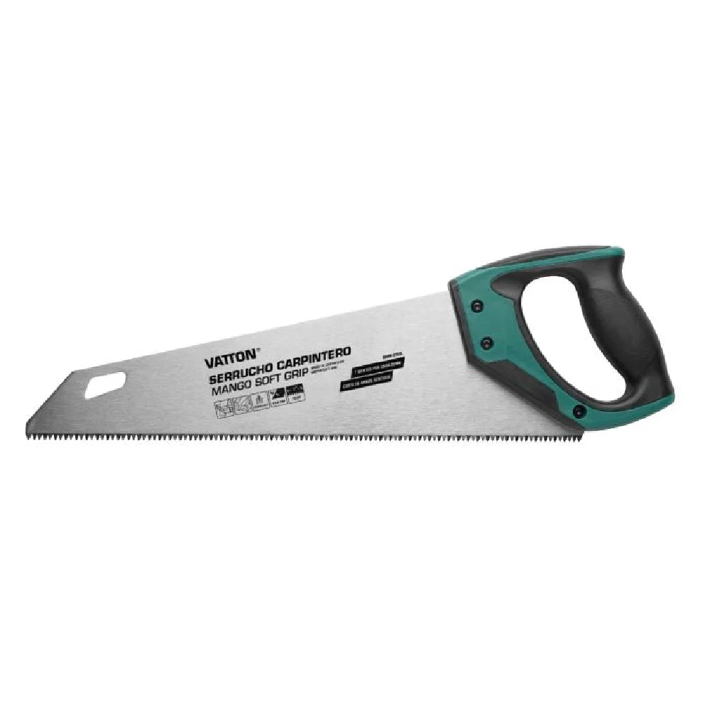 SERRUCHO CARPINTERO VATTON MANGO SOFT GRIP 450MM · Alfa Dyser
