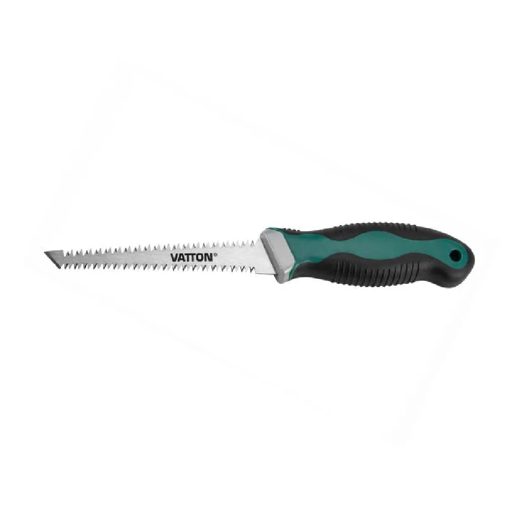 SERRUCHO PLACAS DE YESO VATTON MANGO SOFT GRIP 150MM · Alfa Dyser