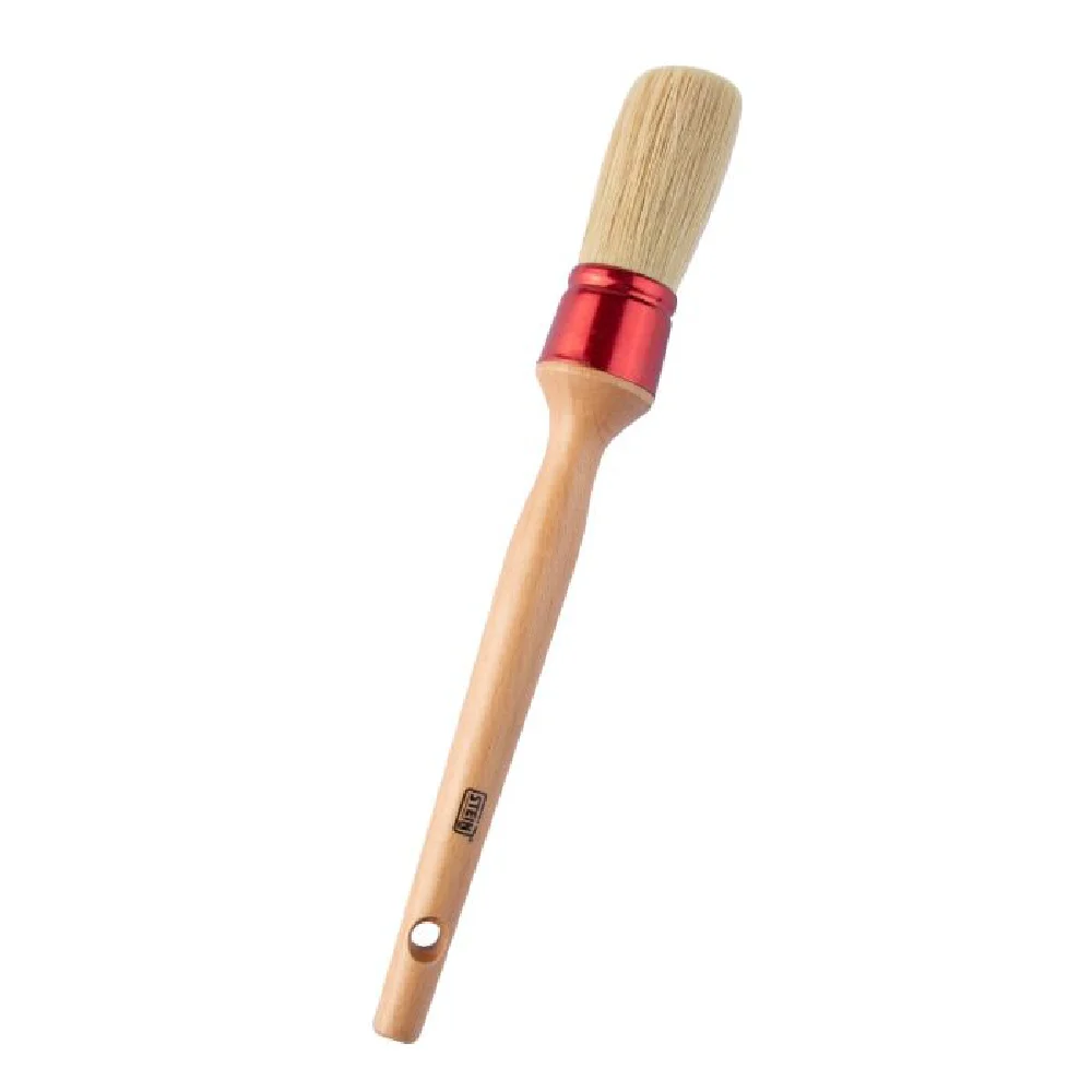 BROCHA PRENSADA STEIN MADERA BARNIZADA Nº8 · Alfa Dyser