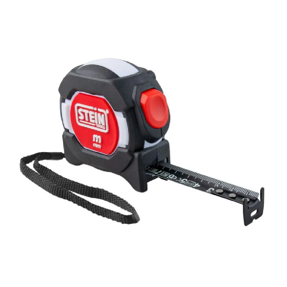 FLEXÓMETRO STEIN DOBLE CARA 3M x 16MM · Alfa Dyser