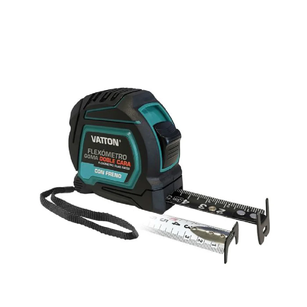 FLEXÓMETRO VATTON CINTA DOBLE CARA 3M-16MM · Alfa Dyser