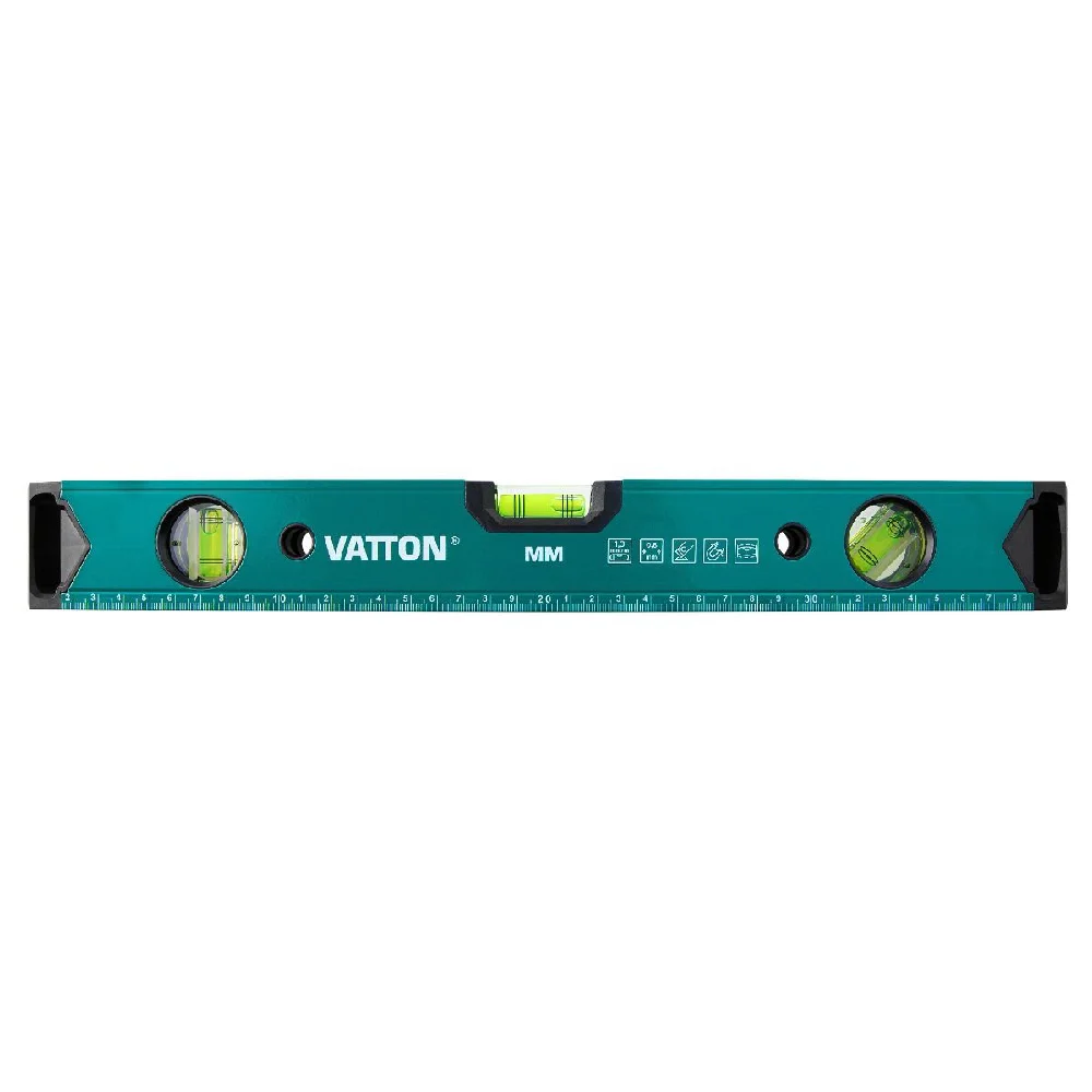 NIVEL ALUMINIO RECTO CON IMÁN 30CM VATTON · Alfa Dyser